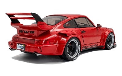 PORSCHE RWB Bodykit TAIKANO KAISHIN 2024 - Photo 5