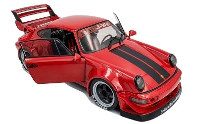 PORSCHE RWB Bodykit TAIKANO KAISHIN 2024 - Photo 6