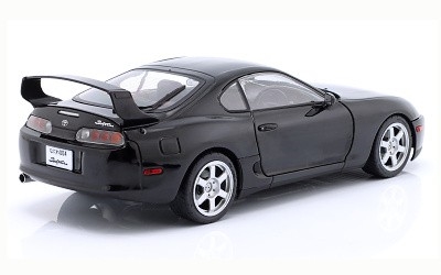 TOYOTA SUPRA MK4 (A80) STREETFIGHTER 1993 BLACK - Photo 1