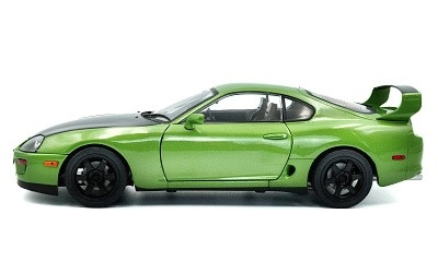 Toyota Supra Mk4 A80 1993 SOLIDO WORKS - Photo 1