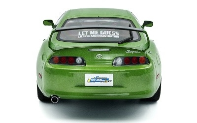 Toyota Supra Mk4 A80 1993 SOLIDO WORKS - Photo 3