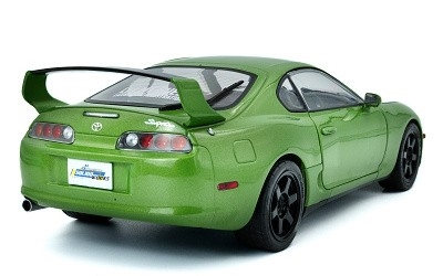Toyota Supra Mk4 A80 1993 SOLIDO WORKS - Photo 4