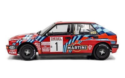 Lancia Delta HF Integrale #1 M.Biasion / T.Siviero Rally San Remo 1989 - Photo 2