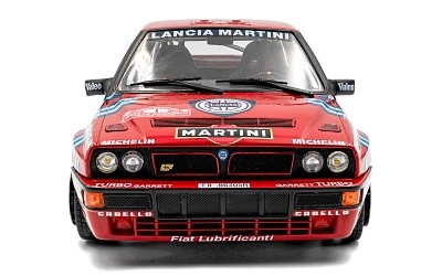 Lancia Delta HF Integrale #1 M.Biasion / T.Siviero Rally San Remo 1989 - Photo 3