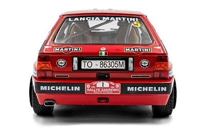 Lancia Delta HF Integrale #1 M.Biasion / T.Siviero Rally San Remo 1989 - Photo 4