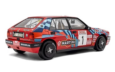 Lancia Delta HF Integrale #1 M.Biasion / T.Siviero Rally San Remo 1989 - Photo 5