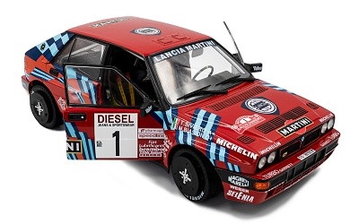 Lancia Delta HF Integrale #1 M.Biasion / T.Siviero Rally San Remo 1989 - Photo 6