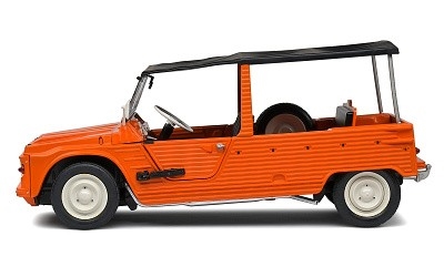 CITROËN MEHARI MK.1 1970 ORANGE KIRGHIZ - Photo 1