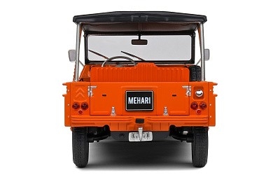 CITROËN MEHARI MK.1 1970 ORANGE KIRGHIZ - Photo 2
