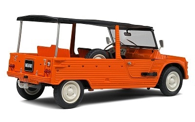 CITROËN MEHARI MK.1 1970 ORANGE KIRGHIZ - Photo 3