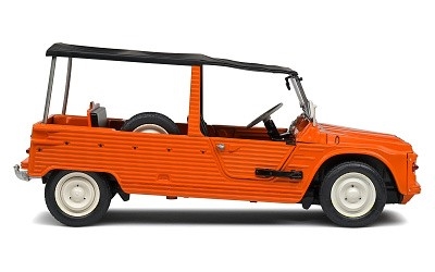 CITROËN MEHARI MK.1 1970 ORANGE KIRGHIZ - Photo 4