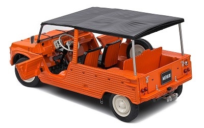 CITROËN MEHARI MK.1 1970 ORANGE KIRGHIZ - Photo 6