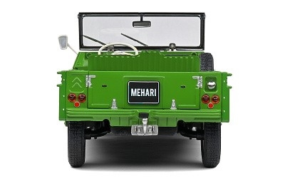 CITROËN MEHARI MK.1 1970 VERT MONTANA - Photo 2