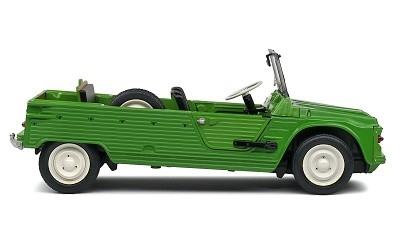 CITROËN MEHARI MK.1 1970 VERT MONTANA - Photo 4