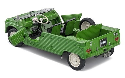 CITROËN MEHARI MK.1 1970 VERT MONTANA - Photo 6