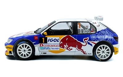PEUGEOT 306 MAXI #1 LOEB / ELENA RALLY DU VAR 2017 - Photo 1