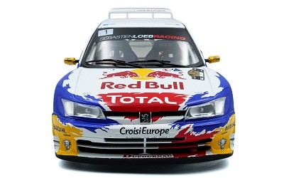 PEUGEOT 306 MAXI #1 LOEB / ELENA RALLY DU VAR 2017 - Photo 2