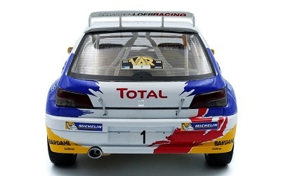 PEUGEOT 306 MAXI #1 LOEB / ELENA RALLY DU VAR 2017 - Photo 3