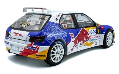 PEUGEOT 306 MAXI #1 LOEB / ELENA RALLY DU VAR 2017 - Photo 4