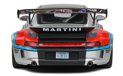 PORSCHE 911 RWB BODYKIT MARTINI 2020 - Photo 3