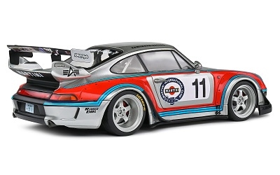 PORSCHE 911 RWB BODYKIT MARTINI 2020 - Photo 4