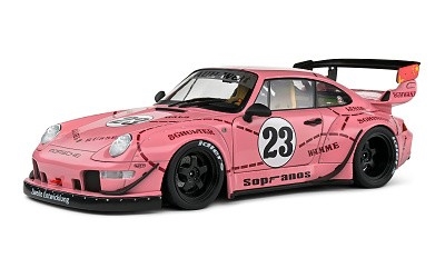 PORSCHE 911 RWB BODYKIT SOPRANOS 2020 - Photo 1