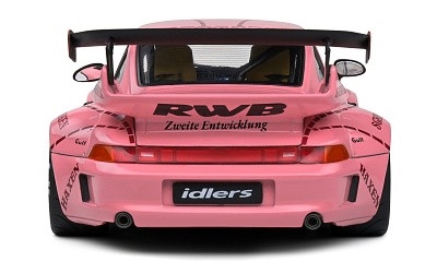 PORSCHE 911 RWB BODYKIT SOPRANOS 2020 - Photo 3