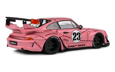 PORSCHE 911 RWB BODYKIT SOPRANOS 2020 - Photo 4