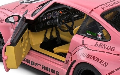 PORSCHE 911 RWB BODYKIT SOPRANOS 2020 - Photo 5