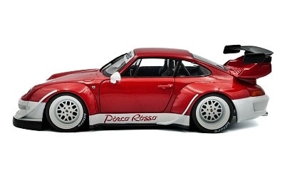 PORSCHE RWB Bodykit PORCO ROSSO 2020 - Photo 1