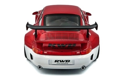 PORSCHE RWB Bodykit PORCO ROSSO 2020 - Photo 3