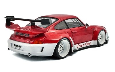 PORSCHE RWB Bodykit PORCO ROSSO 2020 - Photo 4