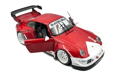 PORSCHE RWB Bodykit PORCO ROSSO 2020 - Photo 5