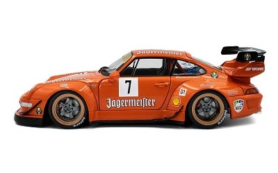Porsche 911 RWB bodykit Jagermeister 2020 - Photo 1