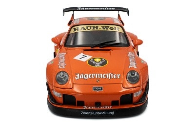 Porsche 911 RWB bodykit Jagermeister 2020 - Photo 2
