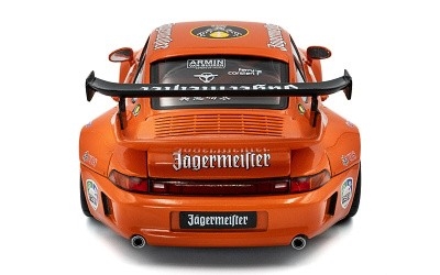 Porsche 911 RWB bodykit Jagermeister 2020 - Photo 3