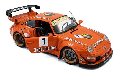 Porsche 911 RWB bodykit Jagermeister 2020 - Photo 4