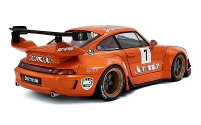 Porsche 911 RWB bodykit Jagermeister 2020 - Photo 5