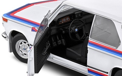 BMW 2002 Tii TURBO EVOCATION 1971 - Photo 5 BMW 2002 Tii TURBO EVOCATION 1971 - Photo 5