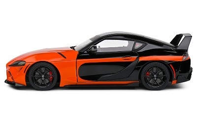 Toyota GR SUPRA STREETFIGHTER 2024 ORANGE STREETFIGHTER - Photo 1