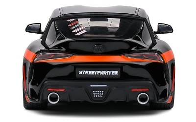 Toyota GR SUPRA STREETFIGHTER 2024 ORANGE STREETFIGHTER - Photo 2