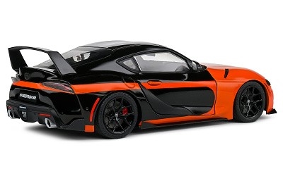 Toyota GR SUPRA STREETFIGHTER 2024 ORANGE STREETFIGHTER - Photo 3