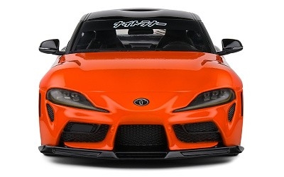 Toyota GR SUPRA STREETFIGHTER 2024 ORANGE STREETFIGHTER - Photo 4