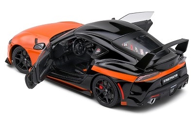 Toyota GR SUPRA STREETFIGHTER 2024 ORANGE STREETFIGHTER - Photo 5