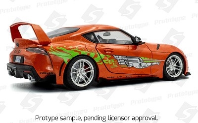 Toyota GR Supra TRIBUTE 2024 - Photo 4