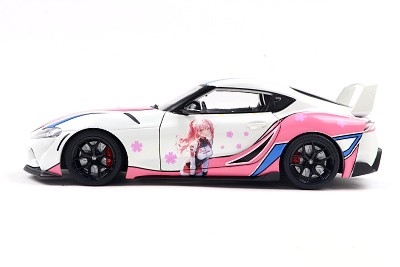 Toyota GR Supra SOLIDO WORKS ITASHA 2024 - Photo 1 Toyota GR Supra SOLIDO WORKS ITASHA 2024 - Photo 1