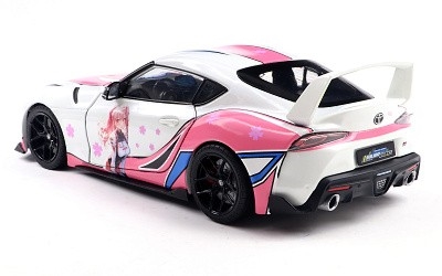 Toyota GR Supra SOLIDO WORKS ITASHA 2024 - Photo 2 Toyota GR Supra SOLIDO WORKS ITASHA 2024 - Photo 2