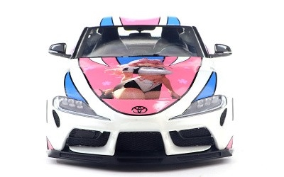 Toyota GR Supra SOLIDO WORKS ITASHA 2024 - Photo 3 Toyota GR Supra SOLIDO WORKS ITASHA 2024 - Photo 3