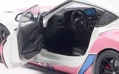 Toyota GR Supra SOLIDO WORKS ITASHA 2024 - Photo 5 Toyota GR Supra SOLIDO WORKS ITASHA 2024 - Photo 5