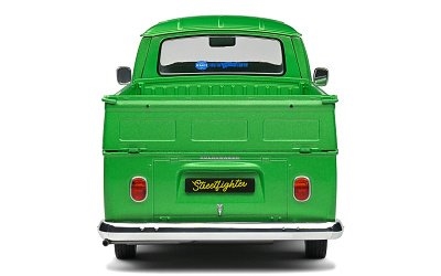 VOLKSWAGEN T2 PICK-UP 1968 GREEN CUSTOM  - Photo 2